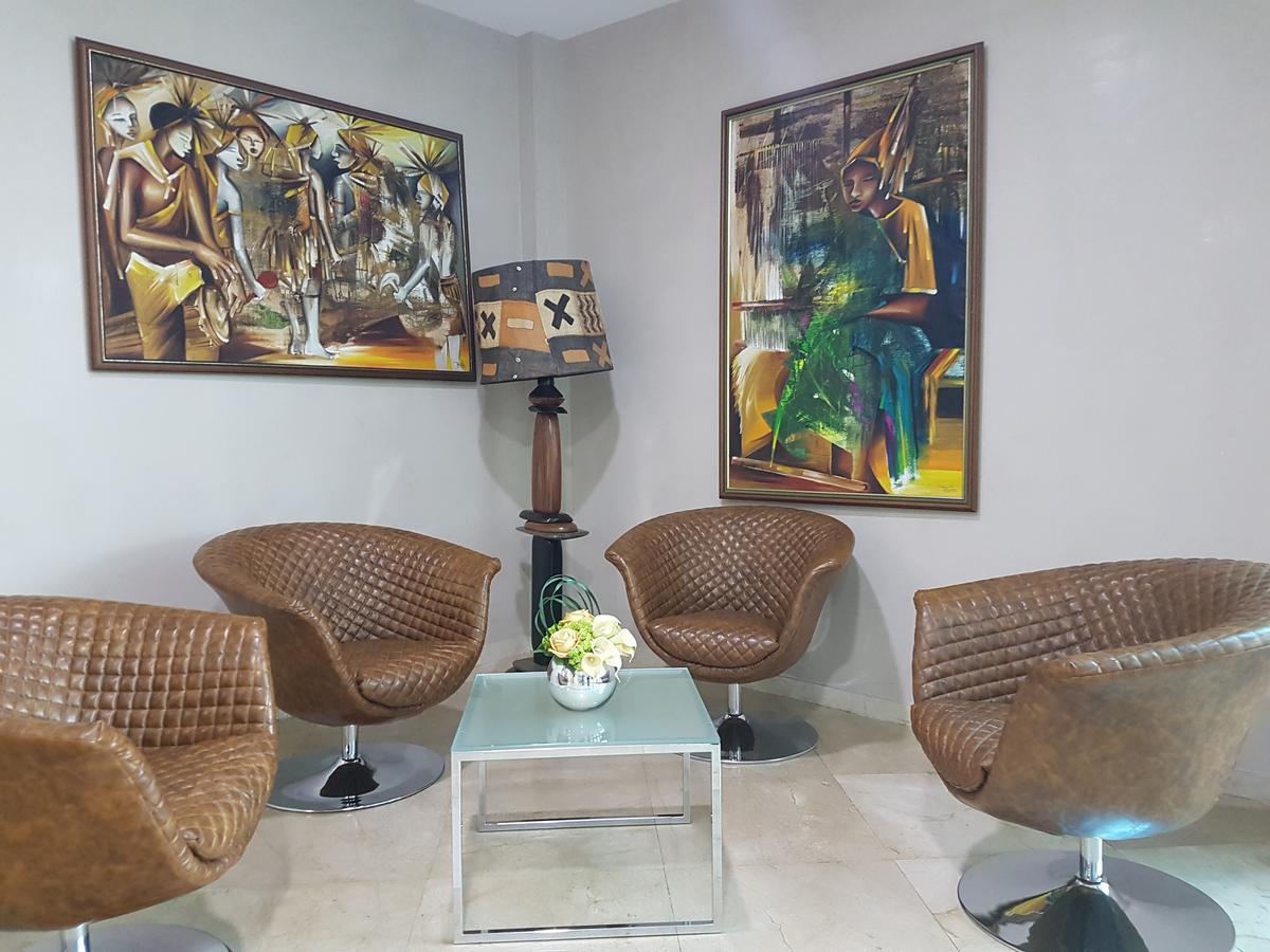 Elbo Suites Brazzaville Bagian luar foto