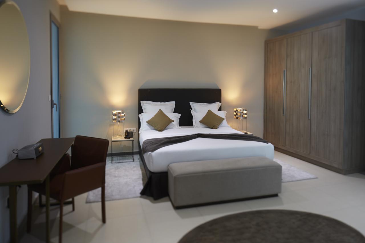 Elbo Suites Brazzaville Bagian luar foto
