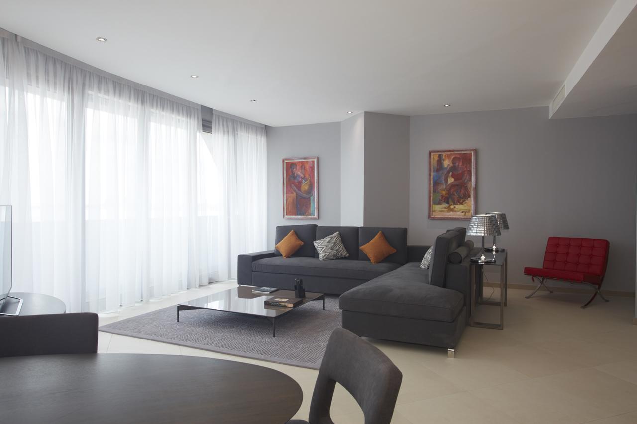 Elbo Suites Brazzaville Bagian luar foto