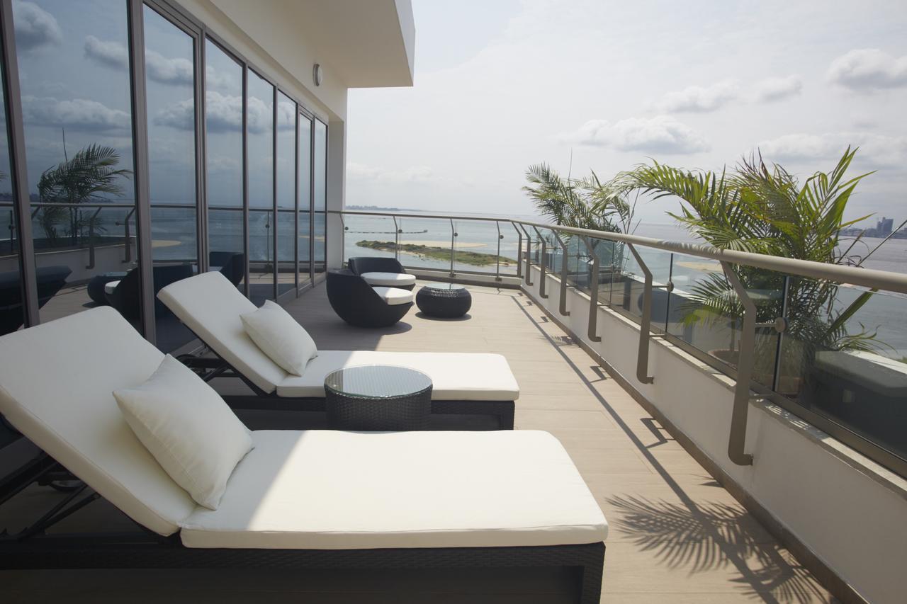 Elbo Suites Brazzaville Bagian luar foto