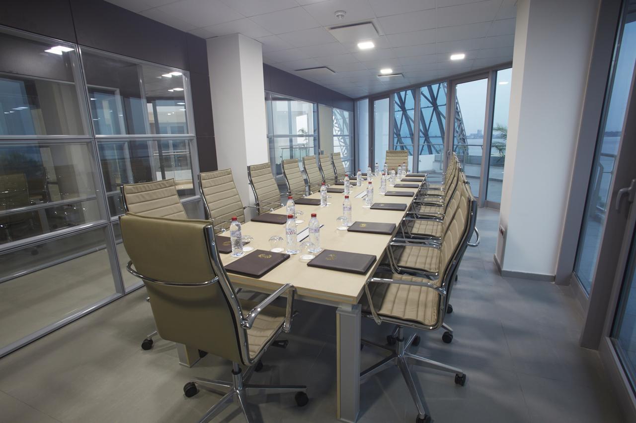 Elbo Suites Brazzaville Bagian luar foto