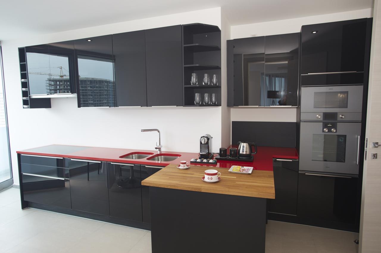 Elbo Suites Brazzaville Bagian luar foto