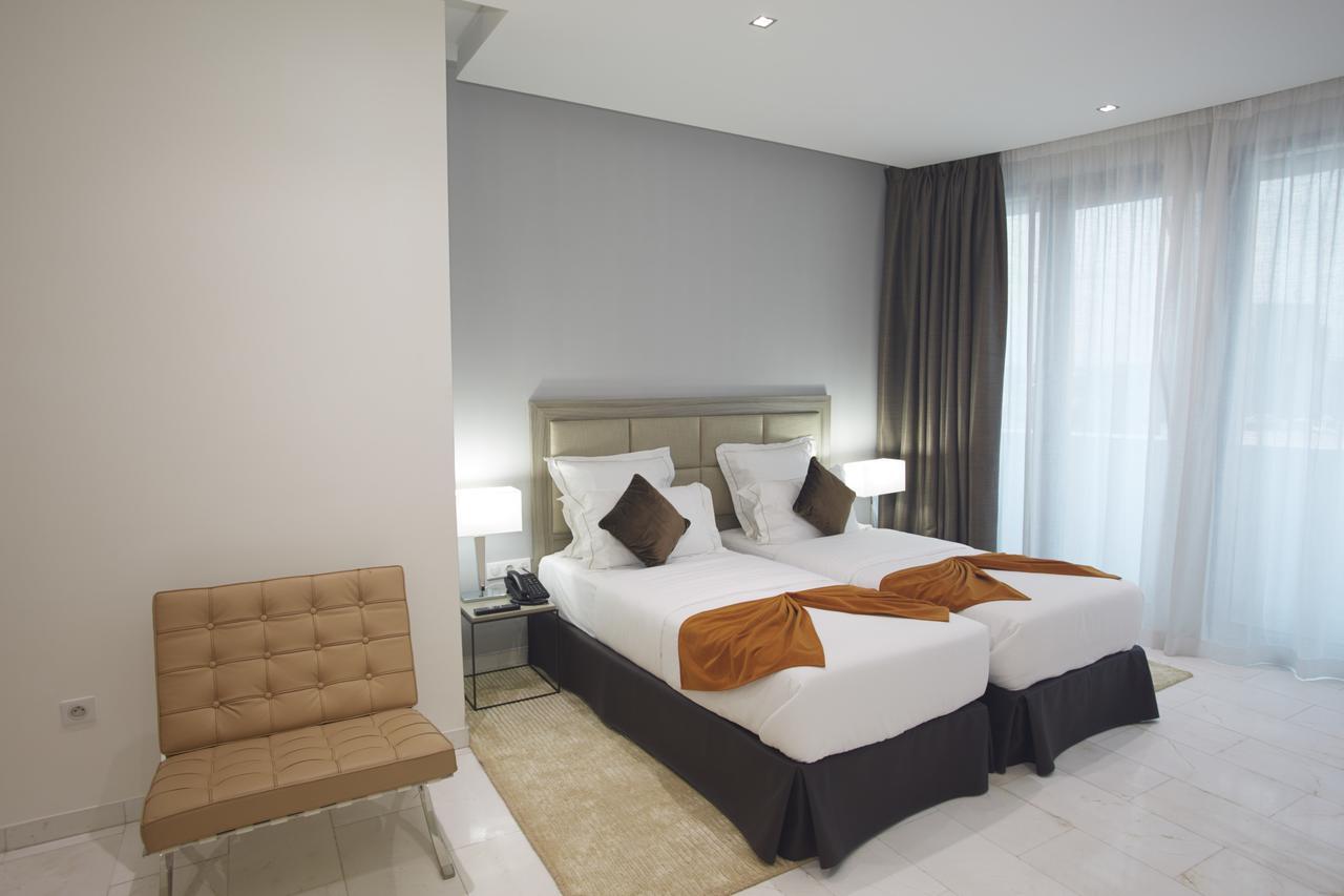 Elbo Suites Brazzaville Bagian luar foto