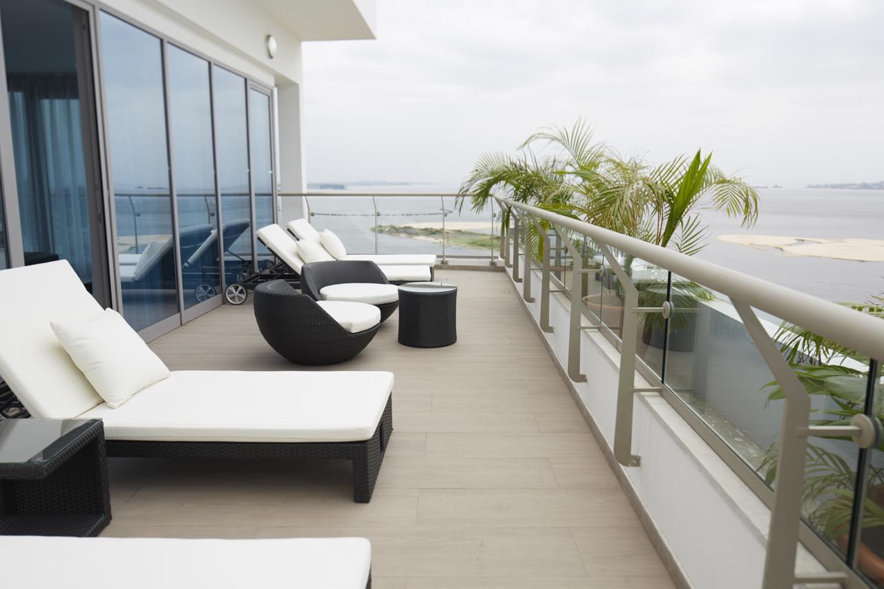 Elbo Suites Brazzaville Bagian luar foto
