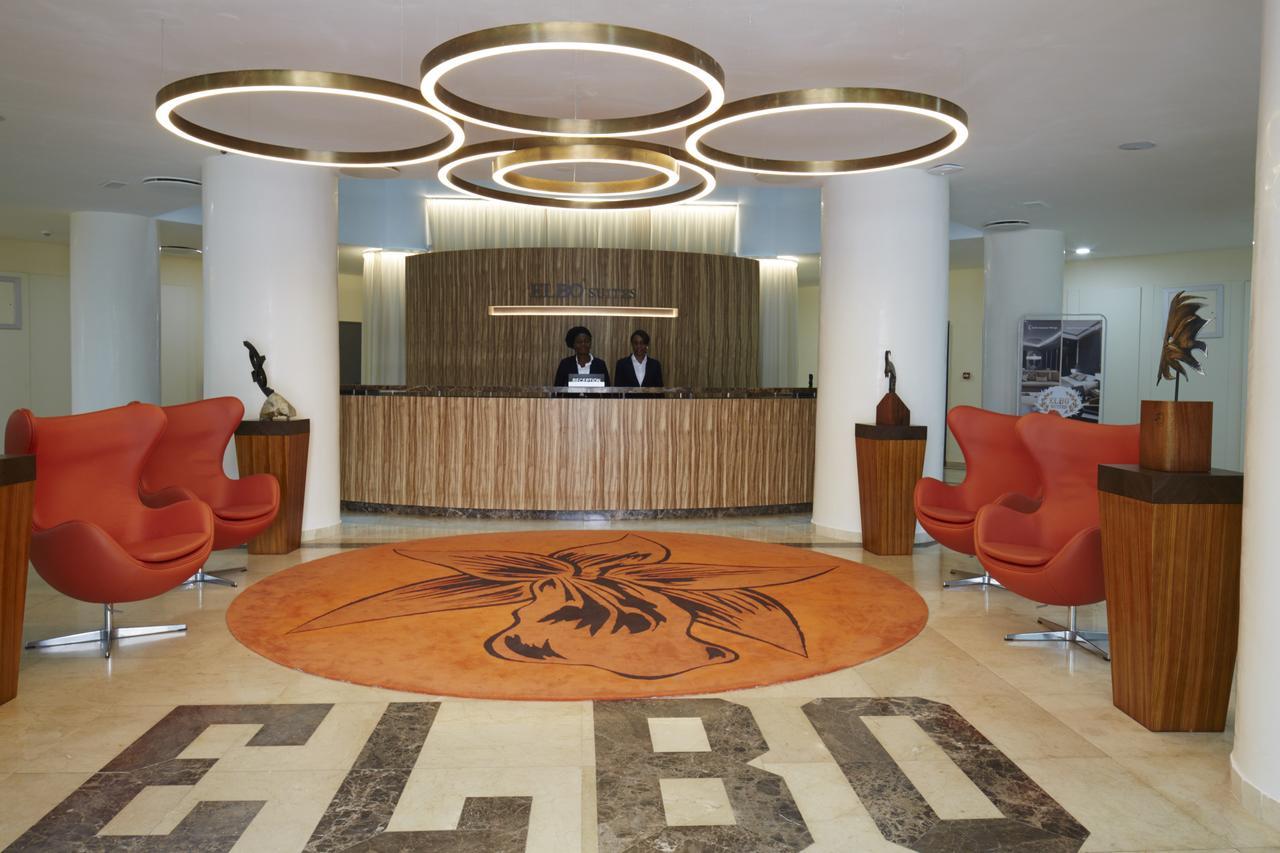 Elbo Suites Brazzaville Bagian luar foto