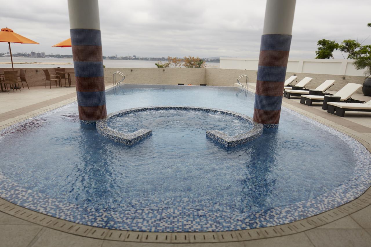Elbo Suites Brazzaville Bagian luar foto